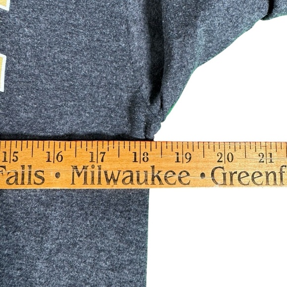 Purdue University Long Sleeve Shirt Women’s M Gray Jerzees Dri-Power NCAA - Picture 3 of 8